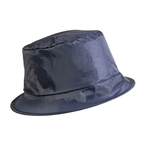 Water-resistant foldable polyester hat