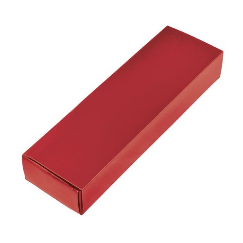 BOÎTE CARTON ROUGE  - SANS STYLO