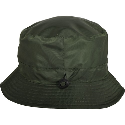 100% POLYESTER WATERPROOF DOUBLE FACE BUCKET HAT