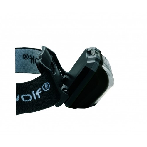 Head lamp TRONADOR Schwarzwolf