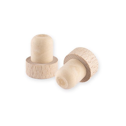 Bouchon de bouteille en bois Limana
