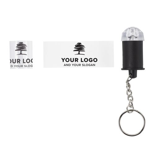 ABS key holder with light Carly