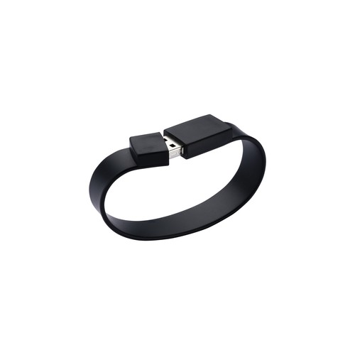 PVC bracelet with 4Gb usb pen drive