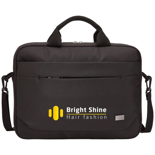 Case Logic Advantage Laptop Attache 14" Black