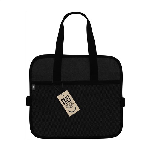 Trunk GRS RPET Felt Organiser Cooler bag
