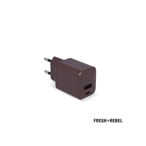 2WC30 I Fresh 'n Rebel Mini Charger USB-C + A PD // 30W