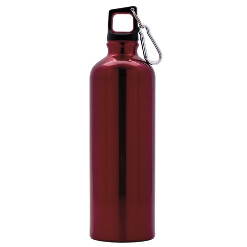 750 ML WATER-BOTTLE IN ALUMINUM AND PLASTIC