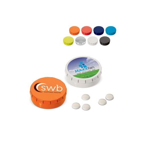 Caja de caramelos clic