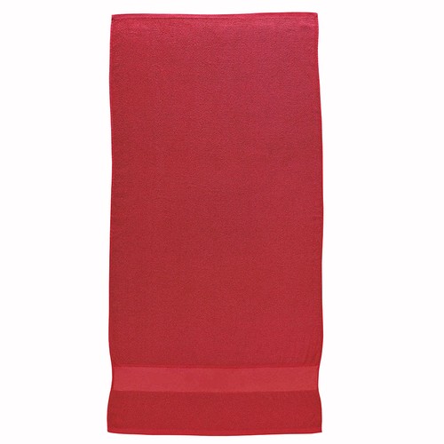 100% cotton (300 g/m2) terry towel with a matching polyester strip for printing