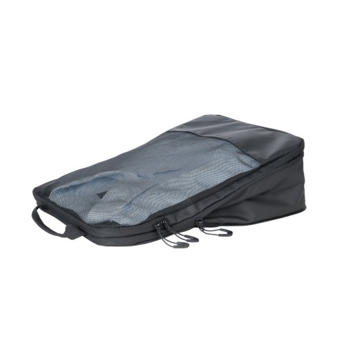 Black Packing Cubes TROIKA BLACK PACKING CUBES