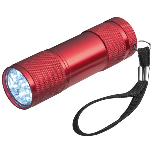 Flashlight with batteries
