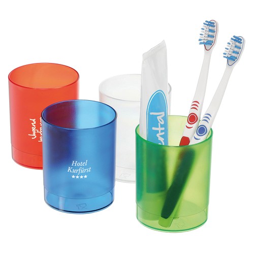 Toothbrush tumbler