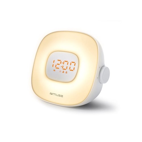ML-198 | Muse wake up light FM radio