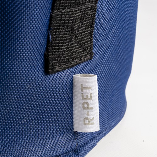 Sac de plage en polyester recyclé (R-PET) avec bandoulière