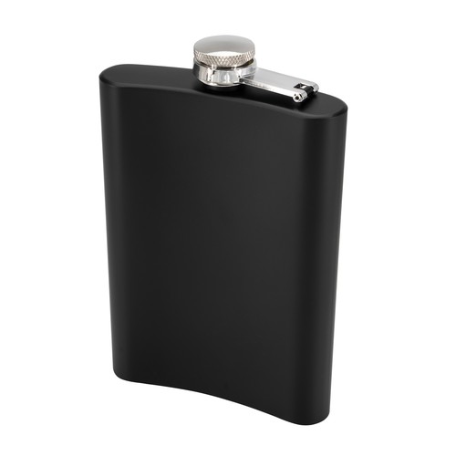 Hip flask OLYMPOS Schwarzwolf 0,237 l