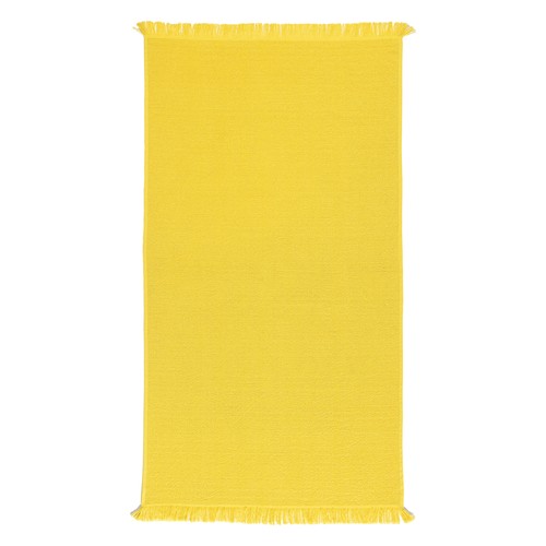360 g/m2 recycled cotton fringed beach towel/Fouta