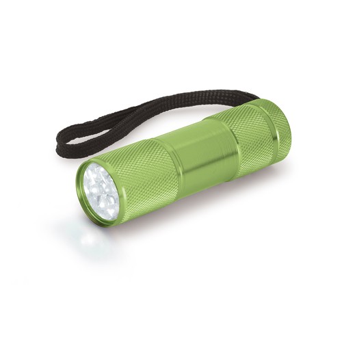 9 led aluminum flashlight Ghilarza