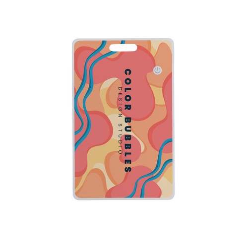 Findit RCS rplastic ultra-thin finder card rechargeable