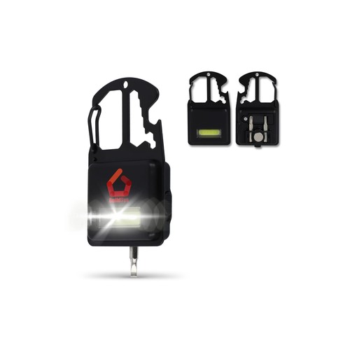 Multitool RABS with flashlight