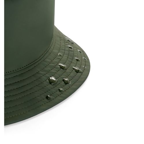 MASON. Sombrero Panamá de poliéster reciclado (100 % rPET) para los días más lluviosos