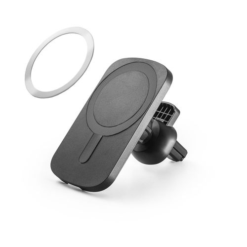 KOCH. Support pour smartphone de voiture avec chargeur magnétique sans fil 15W en ABS recyclé (100 % rABS)