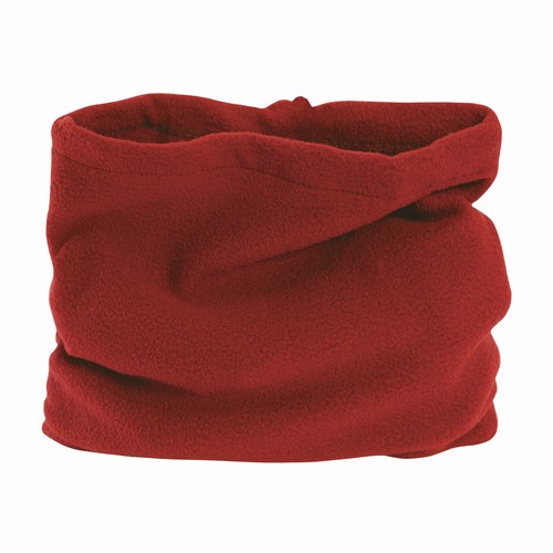 Bandeau chauffe-cou en polaire, transformable en bonnet fermeture avec cordon)