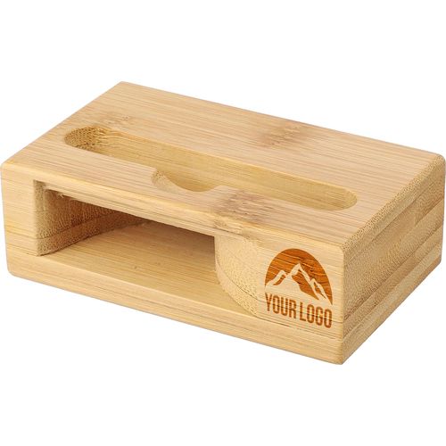 Bamboe telefoonhouder Albert