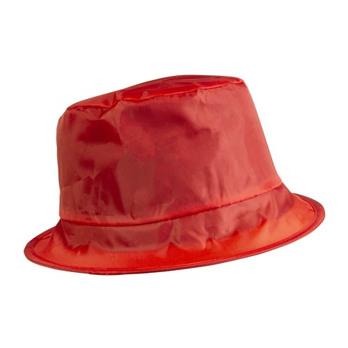 Water-resistant foldable polyester hat