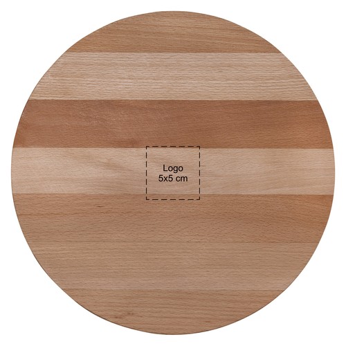 Tabla giratoria haya ⌀ 30 cm