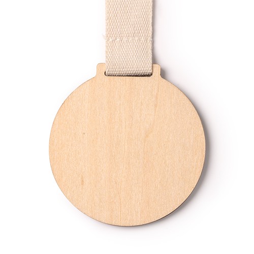 Médaille avec ruban en coton. Nuno