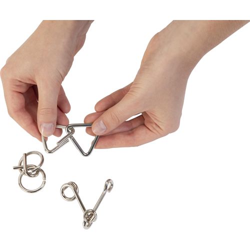 Cotton (80 gr/m²) pouch with games Nilo