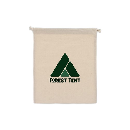 Gift pouch OEKO-TEX® cotton 140g/m² 25x30cm