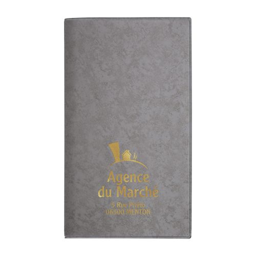 AGENDA 15 J PVC IMITATION CUIR