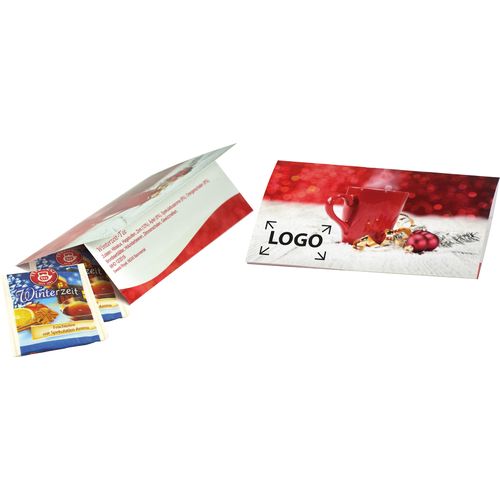 Folded Card Tea Time