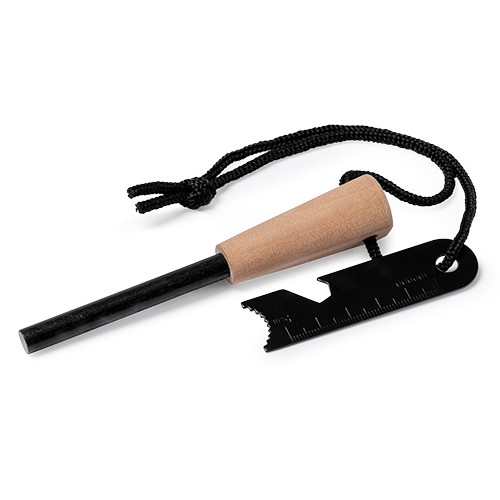 Herramienta con función de pedernal. Mango en bamb Nazira