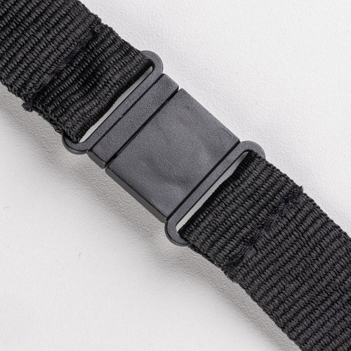 Cinta de cuello de poliéster con etiqueta para teléfono móvil