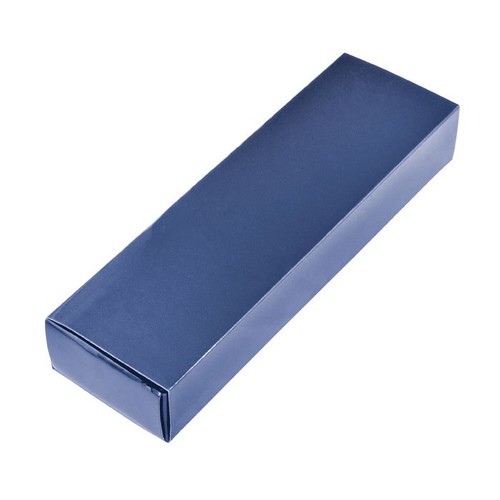 BOÎTE CARTON BLEUE - SANS STYLO