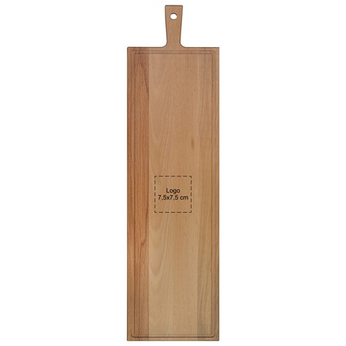 Beech board with handle 69x19 cm