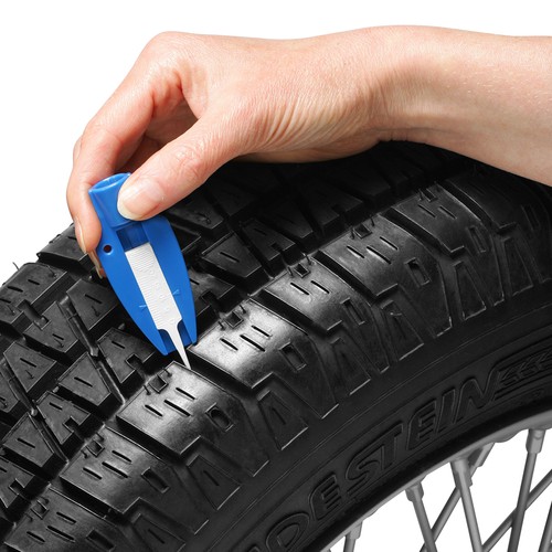 Contrôleur de pneu avec dévisse valve et scala