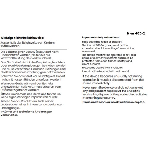 podłączone gniazdo