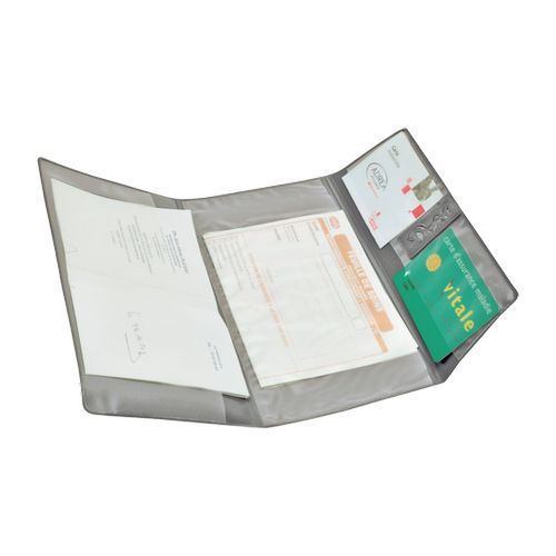 POCHETTE SANTE 4 P PVC MARBRE