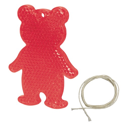 Figura reflectante "Oso", sin diseño pre impreso