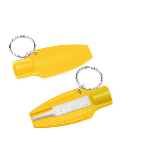 Controleur de pneu avec dévisse valve et scala