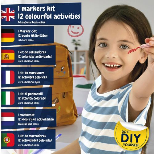 DIY Pen Factory Kit I. Educatief spel voor kinderen