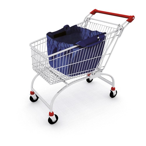 NON WOVEN (80 gr/m²) SHOPPING BAG WITH GUSSET