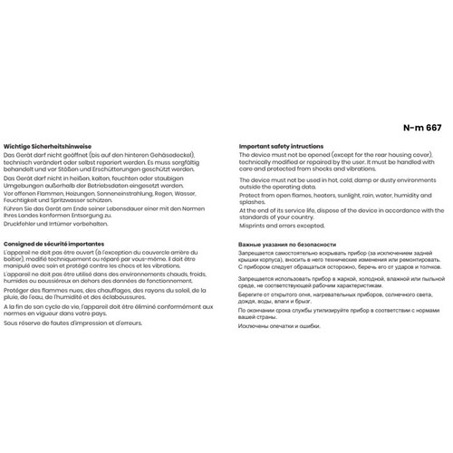 BALANCE hygrothermometer for the perfect indoor climate