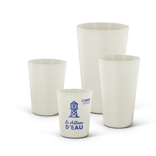 12 cl GLASS IN BIOPLASTIC