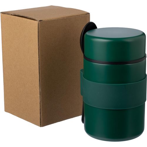 Roestvrijstalen dubbelwandige lunchpot Niko