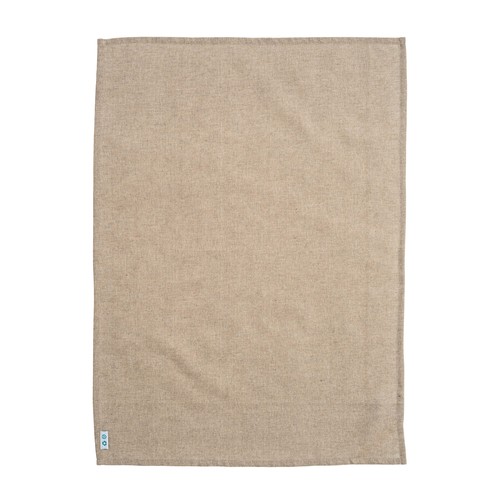 Kitchen cloth in recycled cotton 150 g / m2, with internal string.