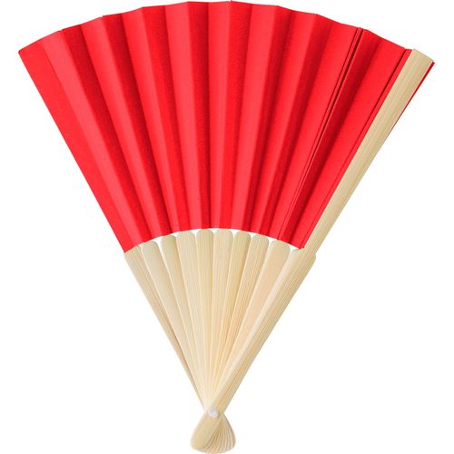 Bamboe handwaaier Elio